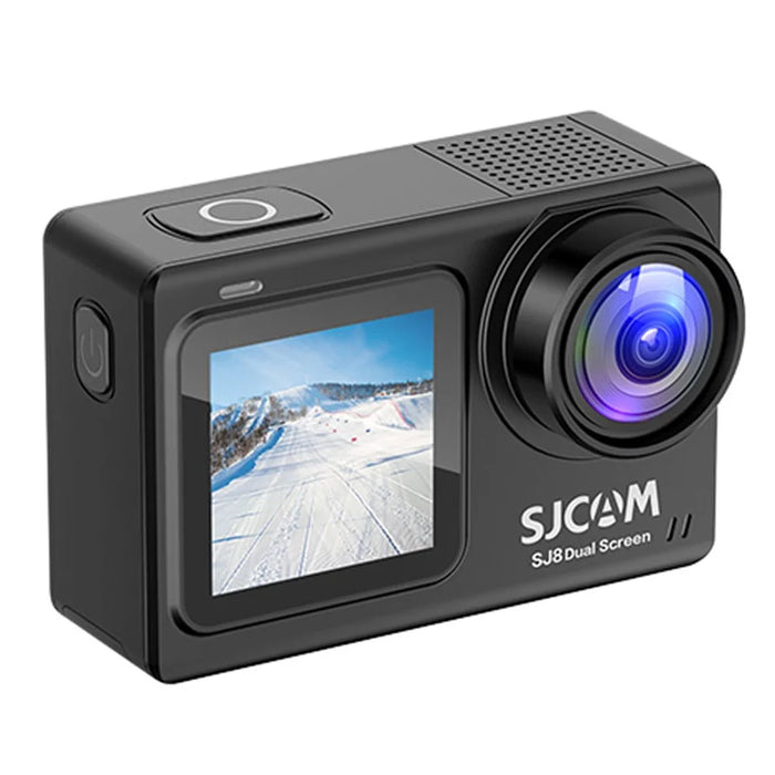 SJCAM SJ8 Dual Screen Action Camera 2.33" Touch Screen 4K HD Camera Multifunctional Waterproof Riding Recorder with Night Vision for Photography - 2