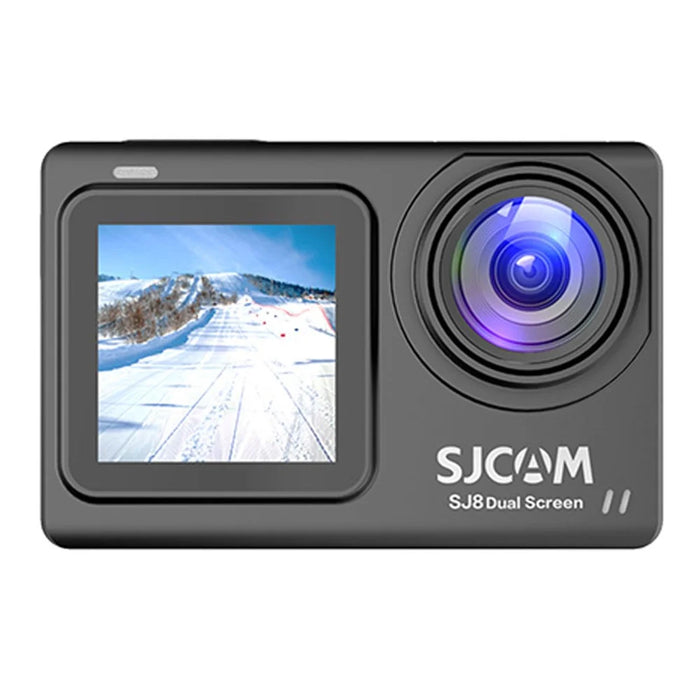 SJCAM SJ8 Dual Screen Action Camera 2.33" Touch Screen 4K HD Camera Multifunctional Waterproof Riding Recorder with Night Vision for Photography - 3