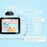 A3X 2.0" IPS Screen 1080P Mini Digital Camera Cartoon Dual Lens Camera Early Education Toy Birthday Gift - Blue - 3