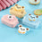 A3X 2.0" IPS Screen 1080P Mini Digital Camera Cartoon Dual Lens Camera Early Education Toy Birthday Gift - Blue - 6