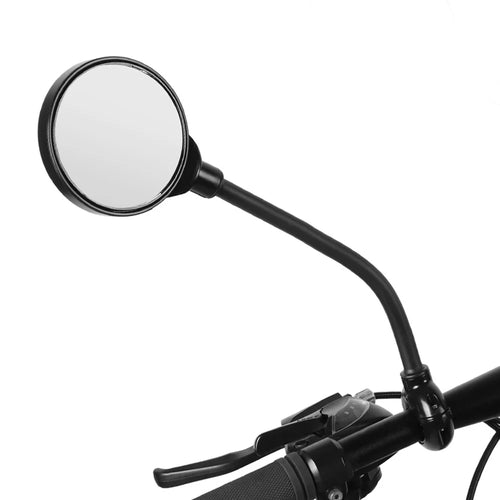 WEST BIKING YP0720038 1 Piece Bike Mirror Handlebar Rearview Mirror Adjustable Handlebar Mount Long Arm Acrylic Convex Mirror - 1