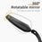 ROCKBROS FK-212 Handlebar Bike Mirror 360-Degree Rotation Bar End Rearview Mirror - 7