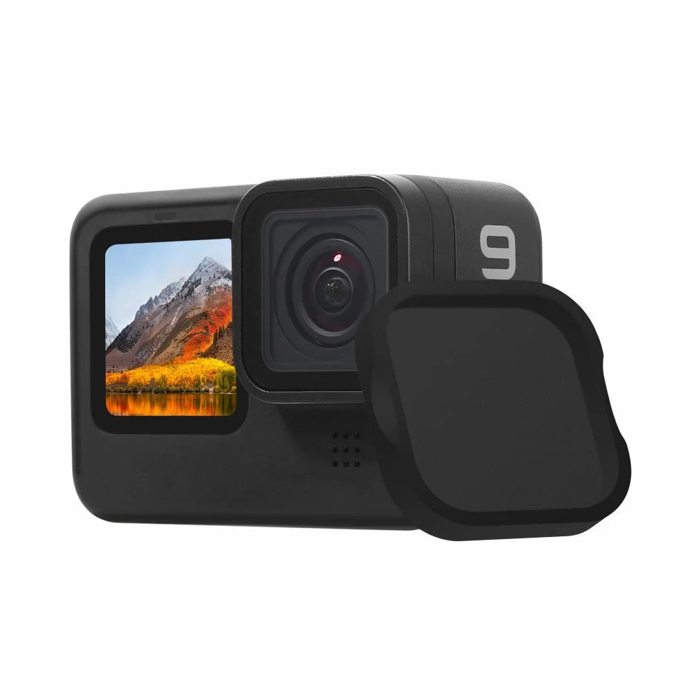 FLW300 for GoPro Hero 9/10 ABS Protective Lens Cover Cap Action Camera Accessories - 4