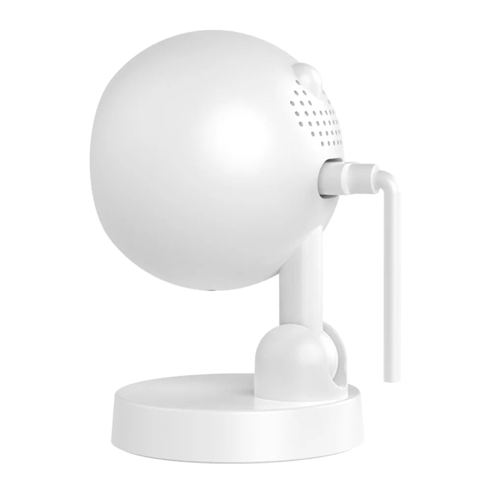 IP01 Wireless Security Camera HD WiFi Outdoor Indoor Camera with PIR Motion Detection, Night Vision, Two Way Audio for Home Surveillance Pet Baby Monitoring - 3