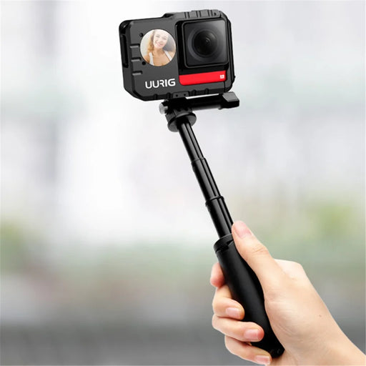 UURIG 360 CC-ONE RS Camera Protective Cage Hard Aluminum Alloy Expansion Camera Frame Kit - 2