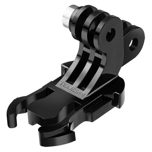 TELESIN GP-MTB-T02-BK For GoPro/DJI Osmo Action Backpack Shoulder Strap Sport Camera Bracket Mount Stand - Black - 1