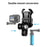 TELESIN GP-MTB-T02-BK For GoPro/DJI Osmo Action Backpack Shoulder Strap Sport Camera Bracket Mount Stand - Black - 4