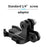 TELESIN GP-MTB-T02-BK For GoPro/DJI Osmo Action Backpack Shoulder Strap Sport Camera Bracket Mount Stand - Black - 5