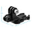 TELESIN GP-MTB-T02-BK For GoPro/DJI Osmo Action Backpack Shoulder Strap Sport Camera Bracket Mount Stand - Black - 6