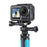 TELESIN GP-MTB-T02-BK For GoPro/DJI Osmo Action Backpack Shoulder Strap Sport Camera Bracket Mount Stand - Black - 7