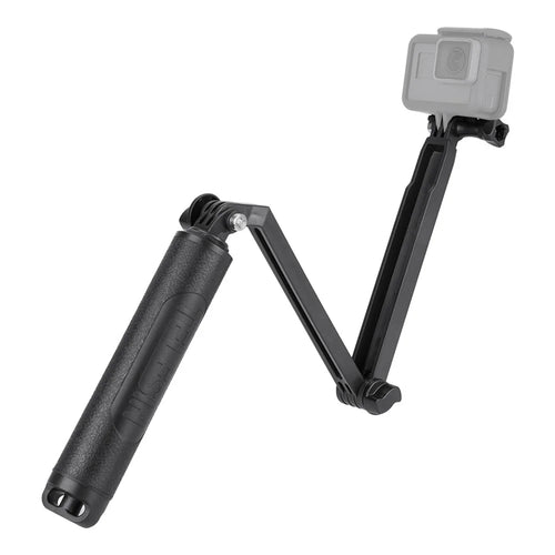 TELESIN GP-MFW-300 For GoPro Action Camera Waterproof Selfie Stick Tripod Stand Floating 3-Way Grip Arm Monopod - 1