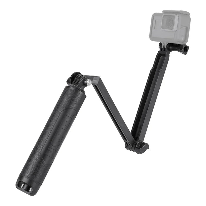 TELESIN GP-MFW-300 For GoPro Action Camera Waterproof Selfie Stick Tripod Stand Floating 3-Way Grip Arm Monopod - 1