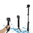TELESIN GP-MFW-300 For GoPro Action Camera Waterproof Selfie Stick Tripod Stand Floating 3-Way Grip Arm Monopod - 3