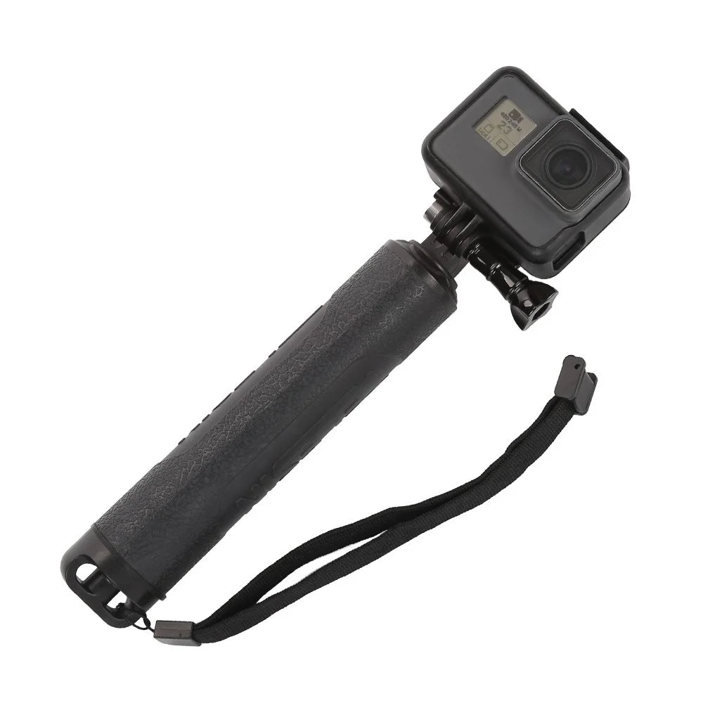 TELESIN GP-MFW-300 For GoPro Action Camera Waterproof Selfie Stick Tripod Stand Floating 3-Way Grip Arm Monopod - 6