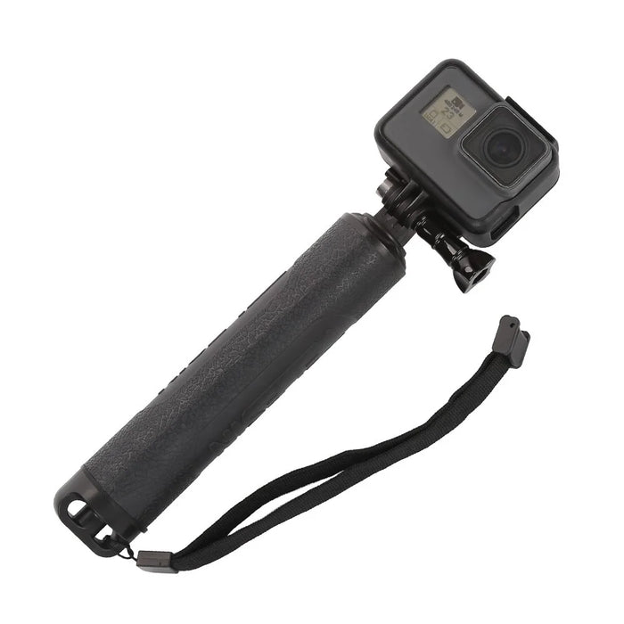 TELESIN GP-MFW-300 For GoPro Action Camera Waterproof Selfie Stick Tripod Stand Floating 3-Way Grip Arm Monopod - 6