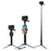 TELESIN GP-MNP-090-S For GoPro Hero 8 Action Camera Aluminum Alloy Selfie Stick Extendable Handheld Telescope Pole Tripod Mount Stand - 7