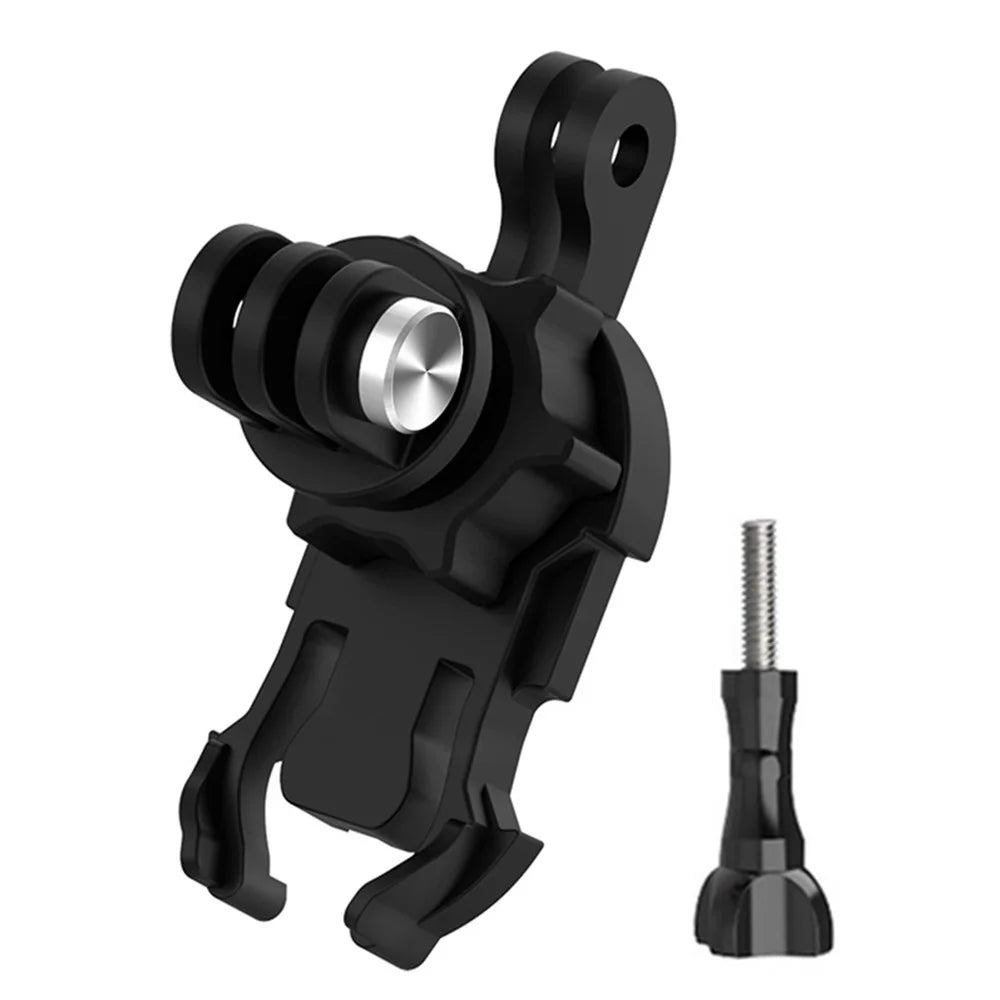TELESIN TE-ZJZ-001 For GoPro Hero/DJI Action 2 Backpack Shoulder Strap Action Camera Bracket Mount Stand - 1