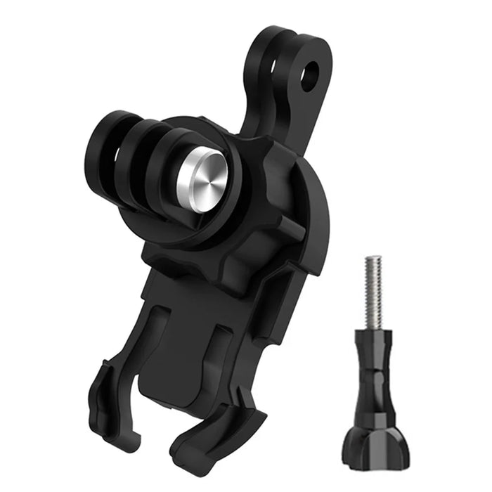 TELESIN TE-ZJZ-001 For GoPro Hero/DJI Action 2 Backpack Shoulder Strap Action Camera Bracket Mount Stand - 1