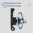 TELESIN TE-ZJZ-001 For GoPro Hero/DJI Action 2 Backpack Shoulder Strap Action Camera Bracket Mount Stand - 3