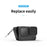 TELESIN GP-CLC-901 For GoPro Hero 9 / 10 / 11 Action Camera Battery Cover Charging Side Lid - 3