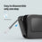 TELESIN GP-CLC-901 For GoPro Hero 9 / 10 / 11 Action Camera Battery Cover Charging Side Lid - 4