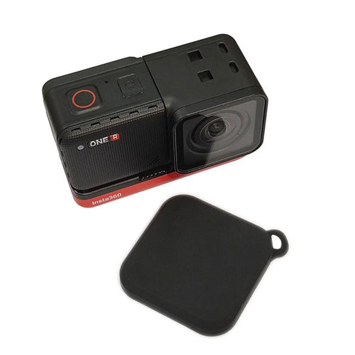 For Insta360 ONE R Action Camera Lens Silicone Case Protective Cover Accessory - 1