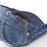 Retro Casual Denim Cap Men Women Adjustable Breathable Washed Cap Beret Hat - Diagonal Stripe Dark Blue - 4