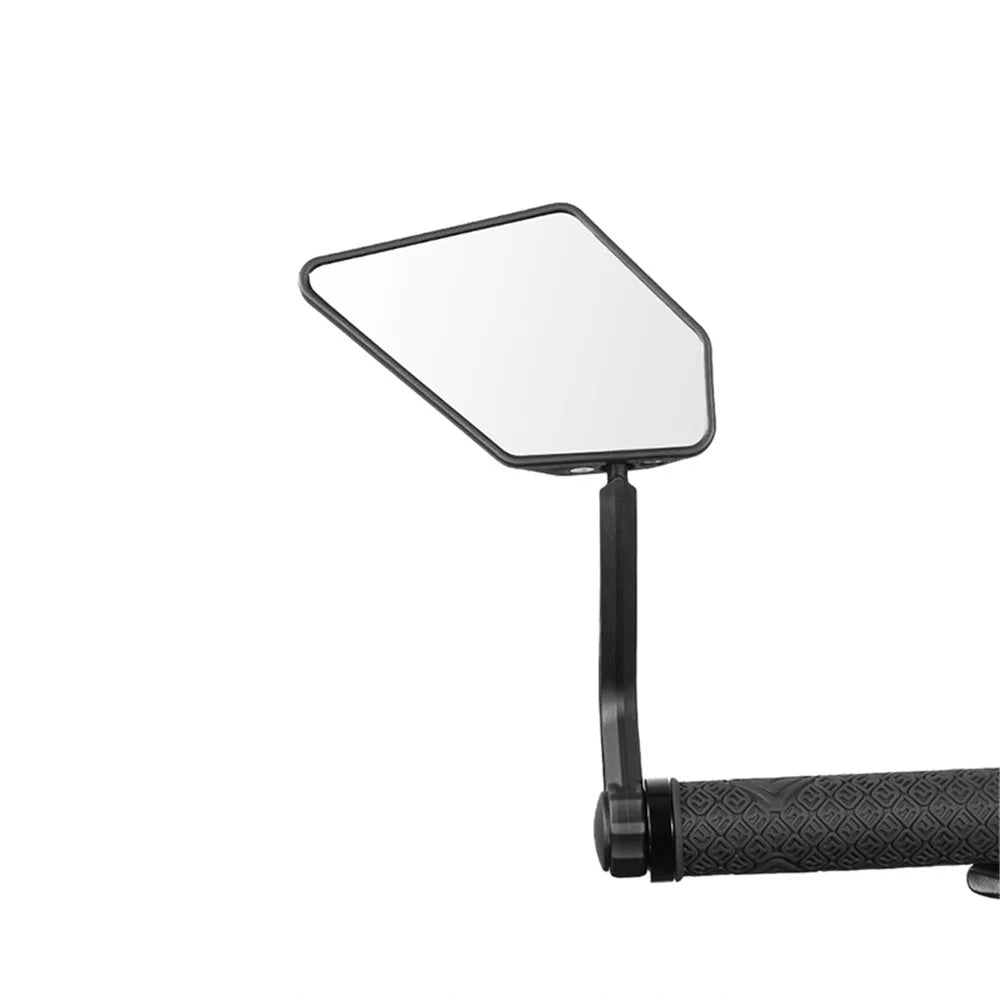 WEST BIKING YP07200240 1Pc HD 360 Degree Rotate Handlebar Rearview Mirror Bicycle Rear View Mirror - Left - 2