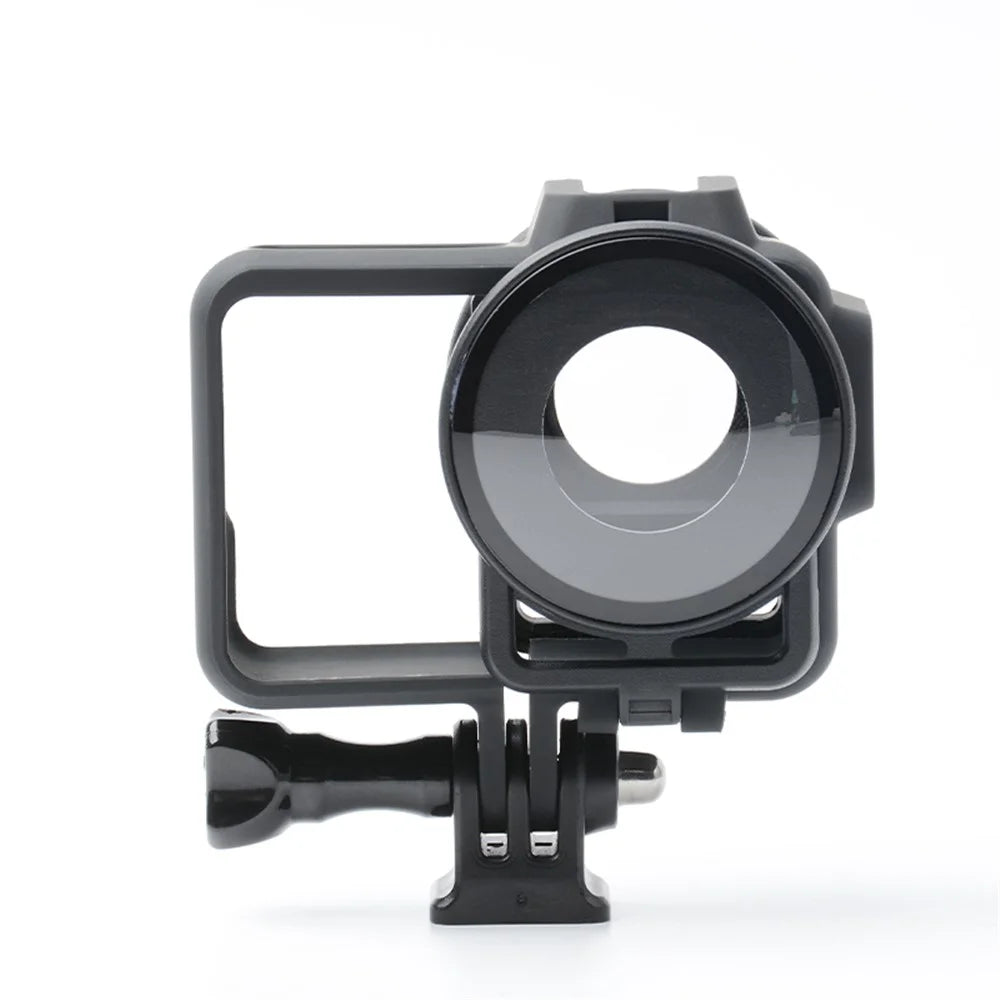 For Insta 360 One RS 2Pcs Action Camera Lens Guards Tempered Glass Lens Protection Cover - 1