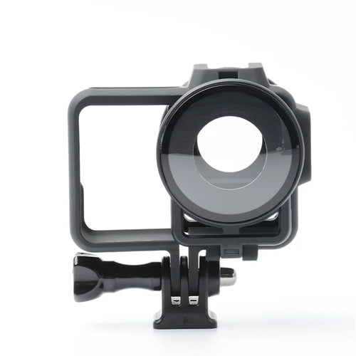 For Insta 360 One RS 2Pcs Action Camera Lens Guards Tempered Glass Lens Protection Cover - 1