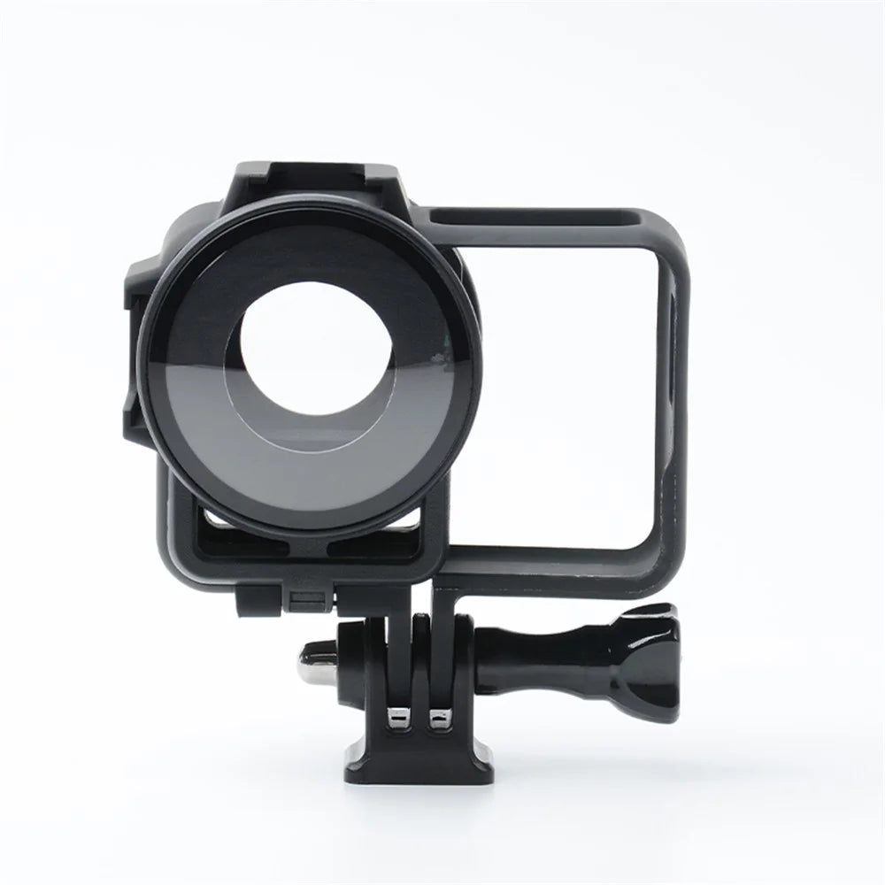 For Insta 360 One RS 2Pcs Action Camera Lens Guards Tempered Glass Lens Protection Cover - 2