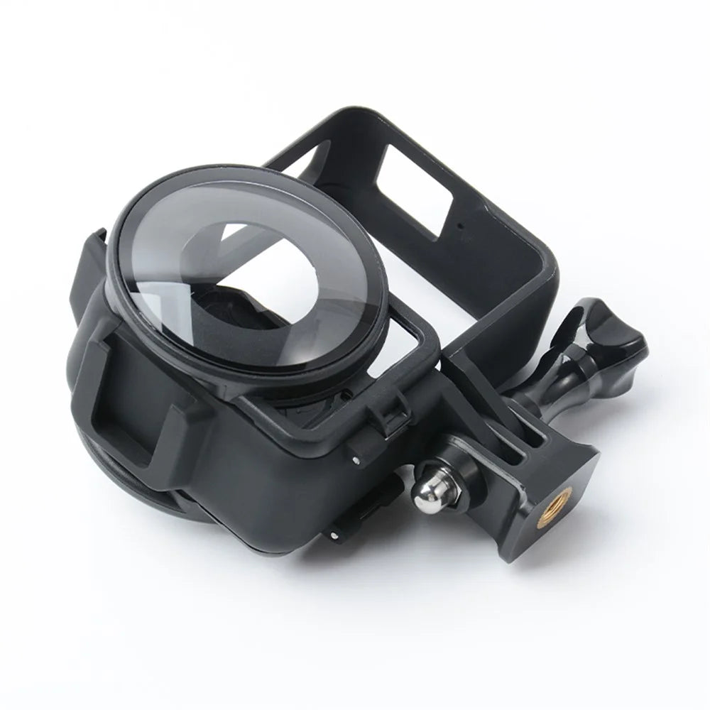 For Insta 360 One RS 2Pcs Action Camera Lens Guards Tempered Glass Lens Protection Cover - 3