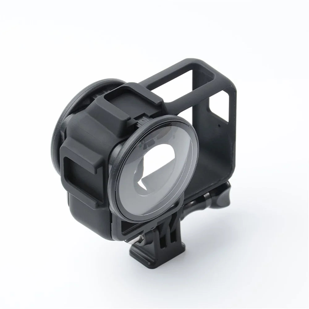 For Insta 360 One RS 2Pcs Action Camera Lens Guards Tempered Glass Lens Protection Cover - 4