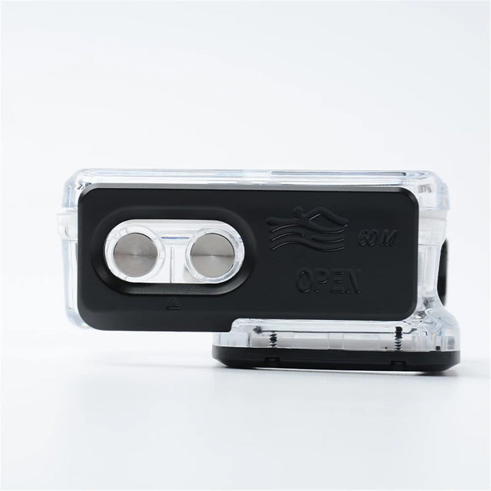 For Insta360 ONE RS Panoramic Action Camera 60m Underwater Protective Case Waterproof Housing Diving Shell - 5