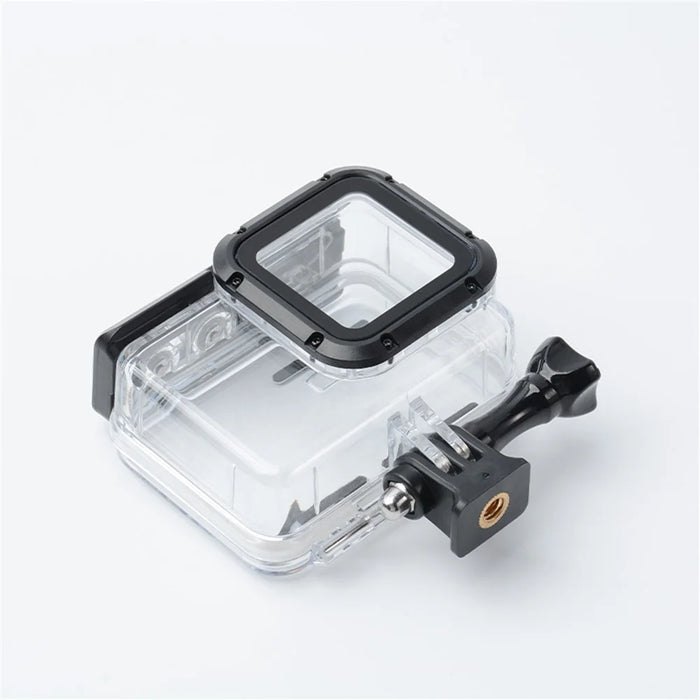 For Insta360 ONE RS Panoramic Action Camera 60m Underwater Protective Case Waterproof Housing Diving Shell - 6