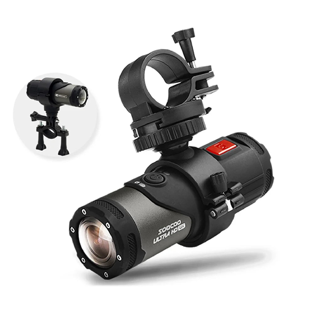 SOOCOO S20+ 4K HD Camcorder Waterproof Outdoor Sports Camera WiFi Motorcycle Bike Video Recorder Camera - 1