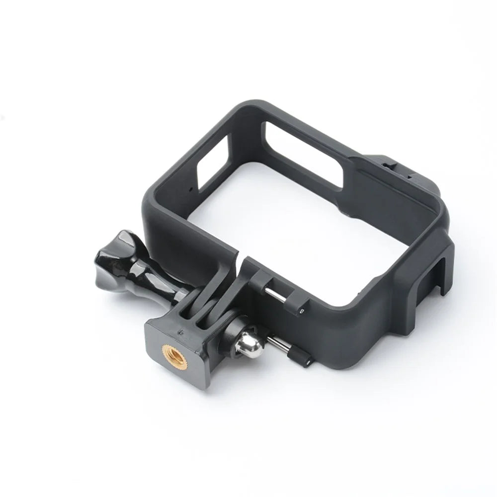 For Insta360 ONE RS Camera Cage Plastic 1 / 4'' Threads Protection Frame Case - 6