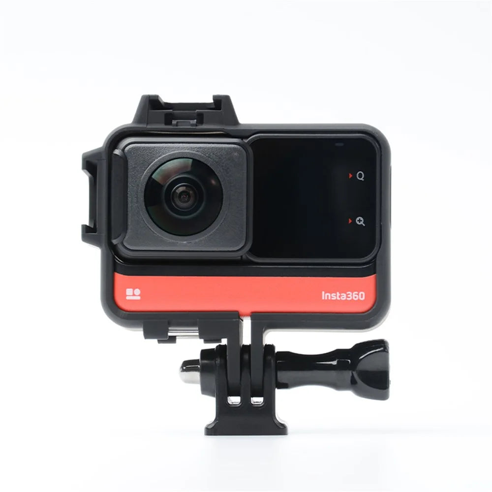 For Insta360 ONE RS Camera Cage Plastic 1 / 4'' Threads Protection Frame Case - 7