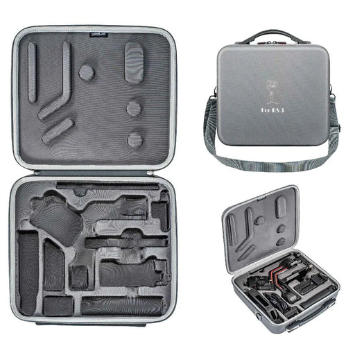 STARTRC 1111100 for DJI Ronin RS 3 3-axis Gimbal Stabilizer Storage Carrying Case Shoulder Bag Travel Portable Protective Case - 1