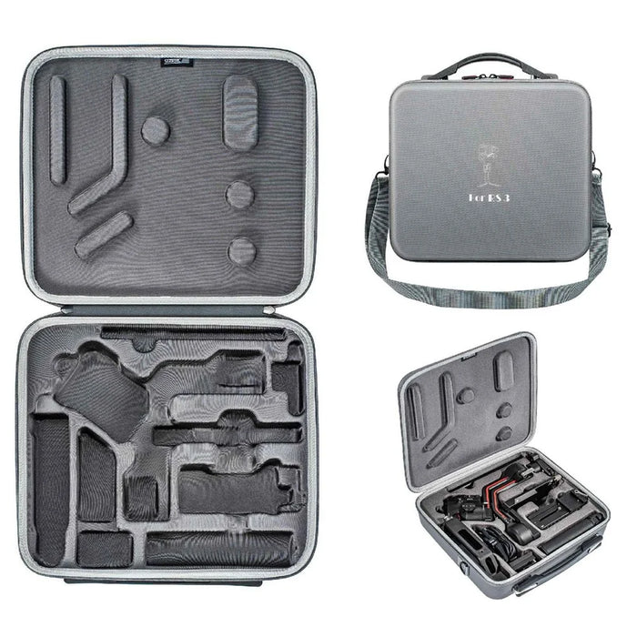 STARTRC 1111100 for DJI Ronin RS 3 3-axis Gimbal Stabilizer Storage Carrying Case Shoulder Bag Travel Portable Protective Case - 1