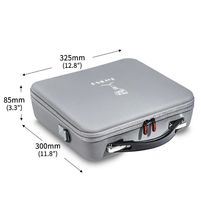 STARTRC 1111100 for DJI Ronin RS 3 3-axis Gimbal Stabilizer Storage Carrying Case Shoulder Bag Travel Portable Protective Case - 7
