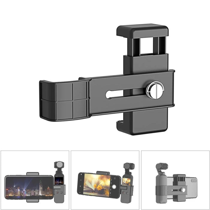 For DJI Osmo Pocket 2 Gimbal Camera Handheld Phone Holder Foldable Phone Adapter - 1