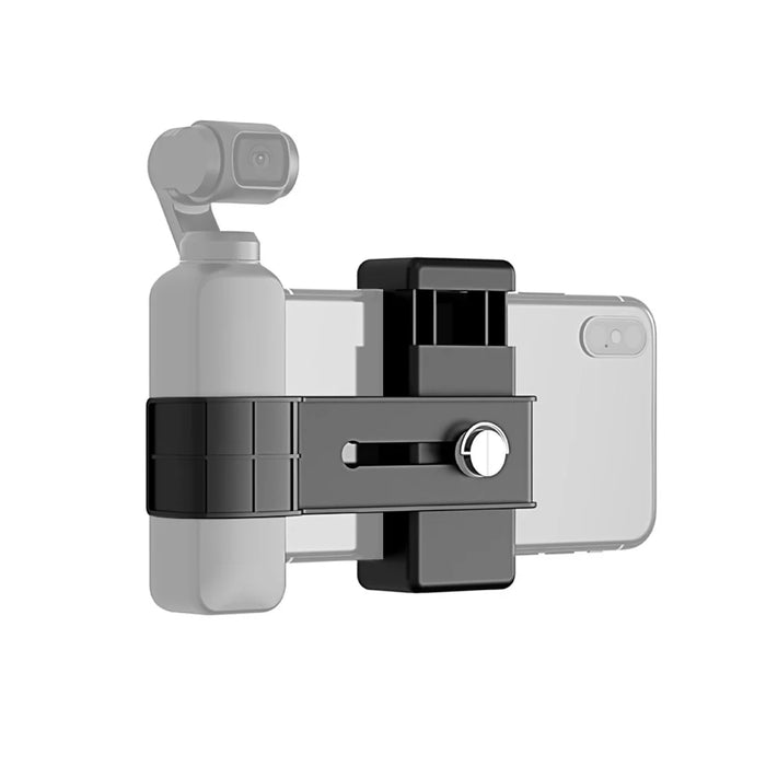 For DJI Osmo Pocket 2 Gimbal Camera Handheld Phone Holder Foldable Phone Adapter - 2