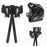 TELESIN GP-HBM-MT2-YH Motorcycle Helmet Chin Strap Shockproof Sports Camera Mount for Cycling Shooting Photography - 1