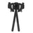TELESIN GP-HBM-MT2-YH Motorcycle Helmet Chin Strap Shockproof Sports Camera Mount for Cycling Shooting Photography - 2