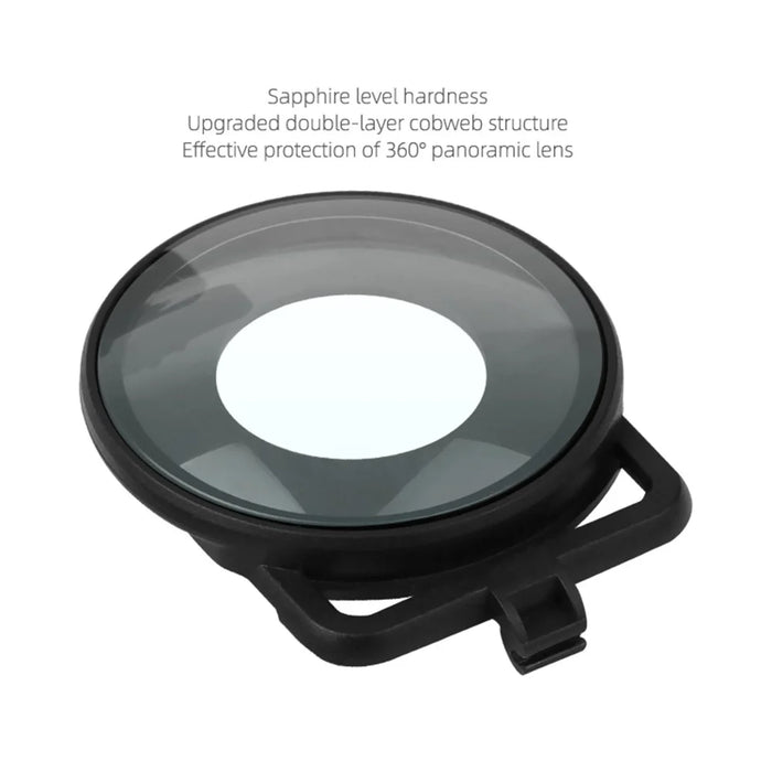 AI26 For Insta360 One R Action Camera Cold Shoe Case Plastic Anti-drop Protective Frame - 5