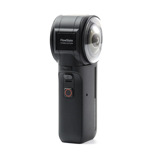 For Insta360 ONE RS Panoramic Camera Hard PC Anti-scratch Lens Protector Cover Film - 1