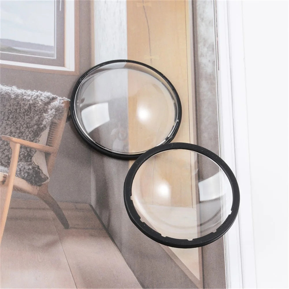 For Insta360 ONE RS Panoramic Camera Hard PC Anti-scratch Lens Protector Cover Film - 7