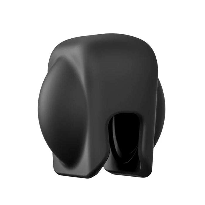 Anti-scratch Lens Cover for Insta360 X3 Panoramic Camera, Dust-proof Soft Silicone Lens Cap - 3
