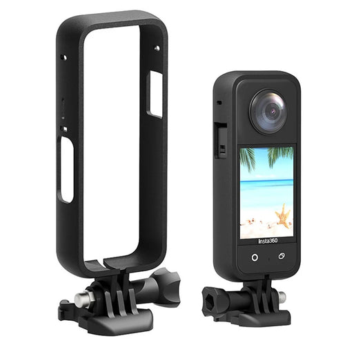 Protective Cage for Insta360 One X3 Camera Housing Case Frame Mount with Side Opening - 1